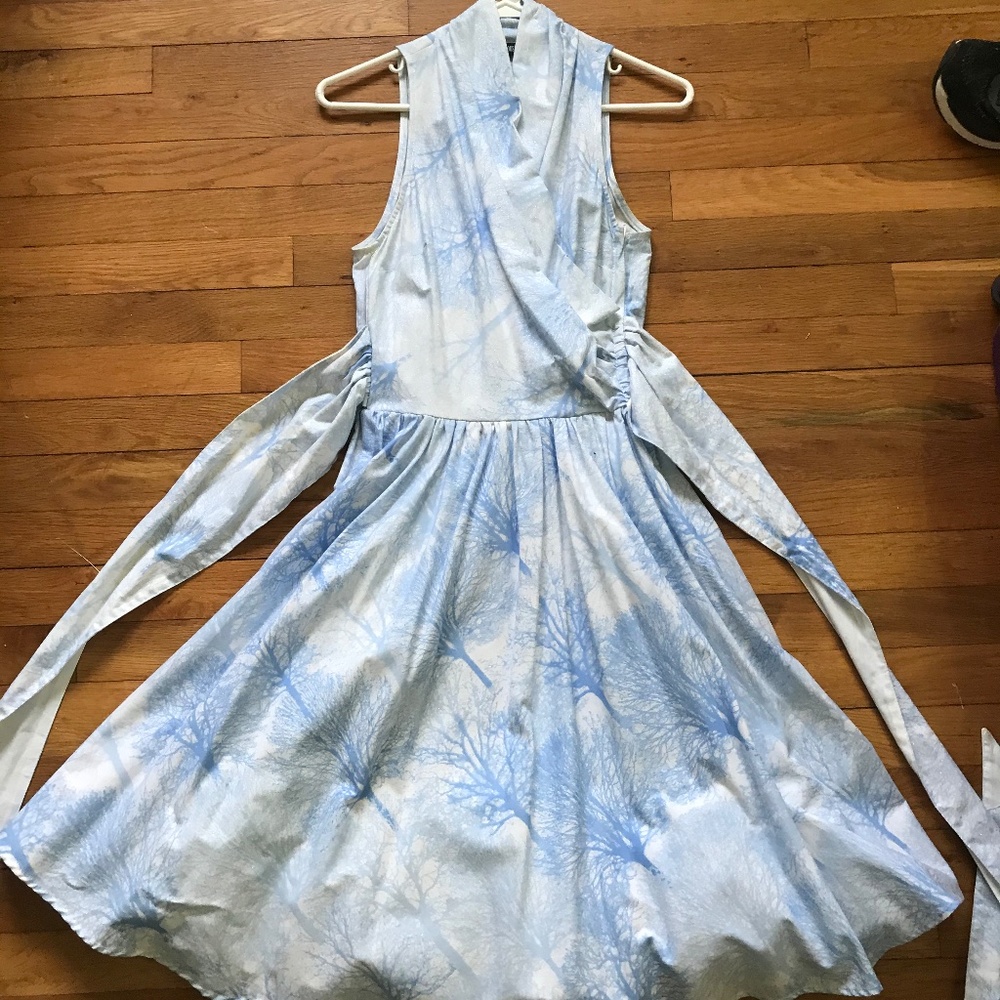 Winter Flared Vintage Style Dress Size 2